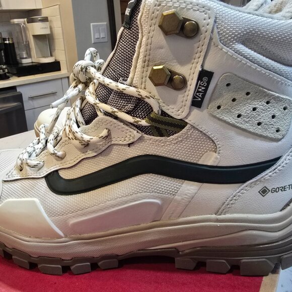 NEW Vans UltraRange EXO Hi GORE-TEX MTE-3 Waterproof Mens Shoe Boot WHITE SZ 8 - Picture 8 of 11
